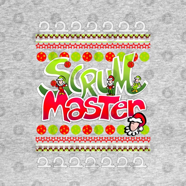 Agile XMAS Scrum Master by eSeaty